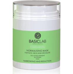 BasicLab Dermocosmetics Complementis maska normalizująca do skóry tłustej i mieszanej 50 ml