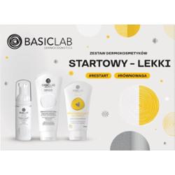 BasicLab Dermocosmetics Light Basic zestaw upominkowy dla cery wrażliwej