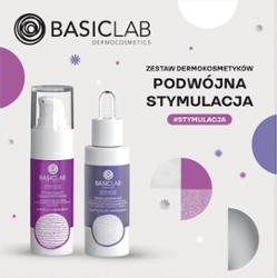 BasicLab Dermocosmetics Double Stimulation zestaw upominkowy ujędrniający skórę