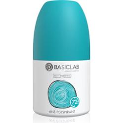 BasicLab Dermocosmetics Anti-Perspiris antyperspirant roll-on przeciw nadmiernemu poceniu 72 godz. 60 ml