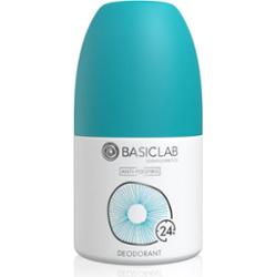 BasicLab Dermocosmetics Anti-Perspiris dezodorant roll-on zapewniający 24-godzinną ochronę 60 ml