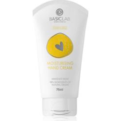 BasicLab Dermocosmetics Famillias krem nawilżający do rąk 75 ml
