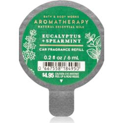 Bath & Body Works Eucalyptus Spearmint zapach do samochodu napełnienie 6 ml