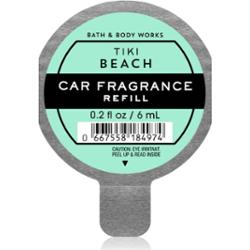 Bath & Body Works Tiki Beach zapach do samochodu napełnienie 6 ml