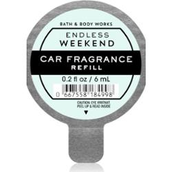 Bath & Body Works Endless Weekend zapach do samochodu napełnienie 6 ml