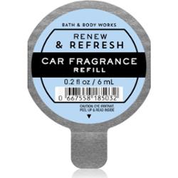 Bath & Body Works Renew & Refresh zapach do samochodu napełnienie 6 ml