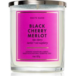 Bath & Body Works Black Cherry Merlot świeczka zapachowa 227 g