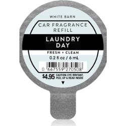 Bath & Body Works Laundry Day zapach do samochodu napełnienie 6 ml