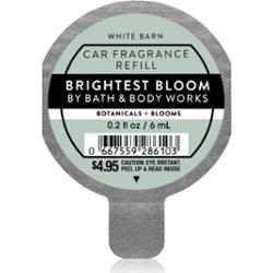 Bath & Body Works Brightest Bloom zapach do samochodu napełnienie 6 ml