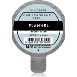 Bath & Body Works Flannel zapach do samochodu napełnienie 6 ml