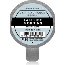 Bath & Body Works Lakeside Morning zapach do samochodu napełnienie 6 ml