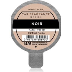 Bath & Body Works Noir zapach do samochodu napełnienie 6 ml