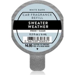 Bath & Body Works Sweater Weather zapach do samochodu napełnienie 6 ml