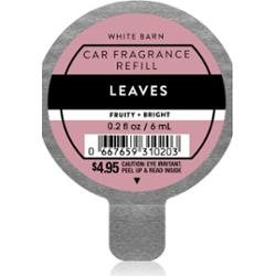 Bath & Body Works Leaves zapach do samochodu napełnienie 6 ml