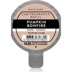Bath & Body Works Pumpkin Bonfire zapach do samochodu napełnienie 6 ml