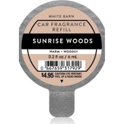 Bath & Body Works Sunrise Woods zapach do samochodu napełnienie 6 ml