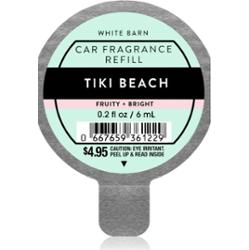 Bath & Body Works Tiki Beach zapach do samochodu napełnienie 6 ml