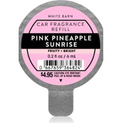 Bath & Body Works Pink Pineapple zapach do samochodu napełnienie 6 ml