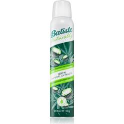 Batiste Naturally Coconut & Hemp suchy szampon absorbujący nadmiar sebum i odświeżający włosy 200 ml