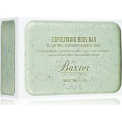 Baxter of California Exfoliating Body Bar Cedarwood & Oakmoss Essence złuszczające mydło do ciała dla mężczyzn 198 g