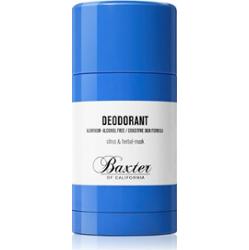 Baxter of California Deodorant dezodorant bez alkoholu i aluminium dla mężczyzn 75 g