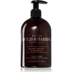 Baylis & Harding Black Pepper & Ginseng mydło w płynie do rąk 500 ml