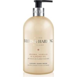 Baylis & Harding Jojoba, Vanilla & Almond Oil mydło w płynie do rąk 500 ml