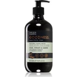 Baylis & Harding Goodness Oud, Cedar & Amber naturalne mydło w płynie do rąk 500 ml