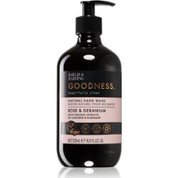 Baylis & Harding Goodness Rose & Geranium naturalne mydło w płynie do rąk 500 ml