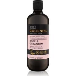 Baylis & Harding Goodness Rose & Geranium żel pod prysznic o zapachu kwiatów 500 ml