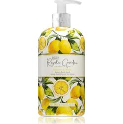 Baylis & Harding Royale Garden Lemon & Basil mydło w płynie do rąk 500 ml