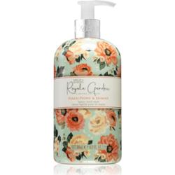 Baylis & Harding Royale Garden Peach, Peony & Jasmine mydło w płynie do rąk 500 ml