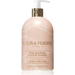 Baylis & Harding Elements Pink Blossom & Lotus Flower mydło w płynie do rąk 500 ml