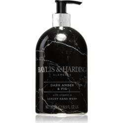 Baylis & Harding Elements Dark Amber & Fig mydło w płynie do rąk 500 ml