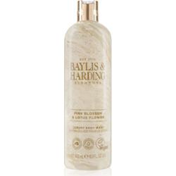 Baylis & Harding Elements Pink Blossom & Lotus Flower luksusowy żel pod prysznic 500 ml