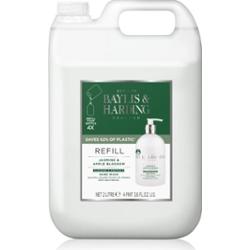 Baylis & Harding Jasmine & Apple Blossom mydło w płynie do rąk napełnienie 2000 ml