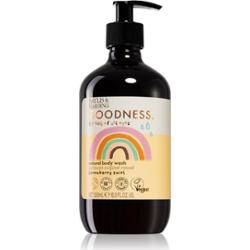 Baylis & Harding Goodness Strawberry Swirl delikatny żel do mycia dla dzieci od urodzenia 500 ml