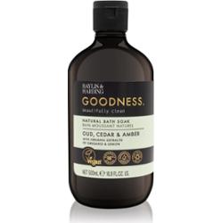Baylis & Harding Goodness Oud, Cedar & Amber piana do kąpieli 500 ml
