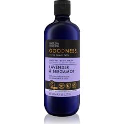 Baylis & Harding Goodness Sleep Beautifully antystresowy żel pod prysznic na spokojny sen Lavender & Bergamot 500 ml