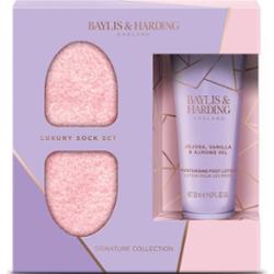 Baylis & Harding Jojoba, Vanilla & Almond Oil świąteczny zestaw prezentowy