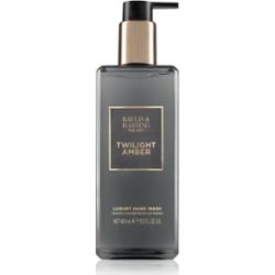 Baylis & Harding The Edit Twilight Amber luksusowe mydło w płynie Amber, Vertiver & Vanilla 400 ml