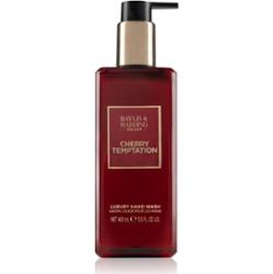 Baylis & Harding The Edit Cherry Temptation luksusowe mydło w płynie Cherry, Jasmine & Sandalwood 400 ml