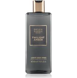 Baylis & Harding The Edit Twilight Amber luksusowy żel pod prysznic Amber, Vertiver & Vanilla 400 ml