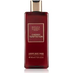 Baylis & Harding The Edit Cherry Temptation luksusowy żel pod prysznic Cherry, Jasmine & Sandalwood 400 ml