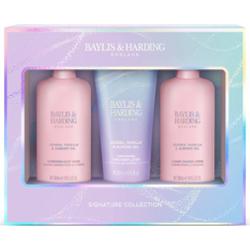 Baylis & Harding Jojoba, Vanilla & Almond Oil zestaw upominkowy dla kobiet z olejkiem migdałowym