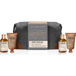 Baylis & Harding The Fuzzy Duck Bergamot, Hemp & Sandalwood zestaw upominkowy torebka kosmetyczna dla mężczyzn