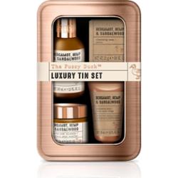 Baylis & Harding The Fuzzy Duck Bergamot, Hemp & Sandalwood świąteczny zestaw prezentowy dla mężczyzn