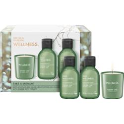 Baylis & Harding Wellness. Energise zestaw upominkowy Ginger, Lime & Basil Leaf