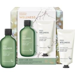 Baylis & Harding Wellness. Energise zestaw upominkowy do ciała Ginger, Lime & Basil Leaf