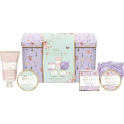 Baylis & Harding Royale Garden Lavender & Rose Hip Tea zestaw upominkowy blaszane pudełko